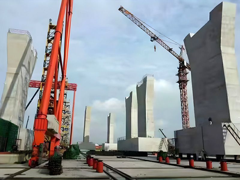 盛世達(dá)防腐工程公司為港珠澳大橋建設(shè)出力 我驕傲我自豪！